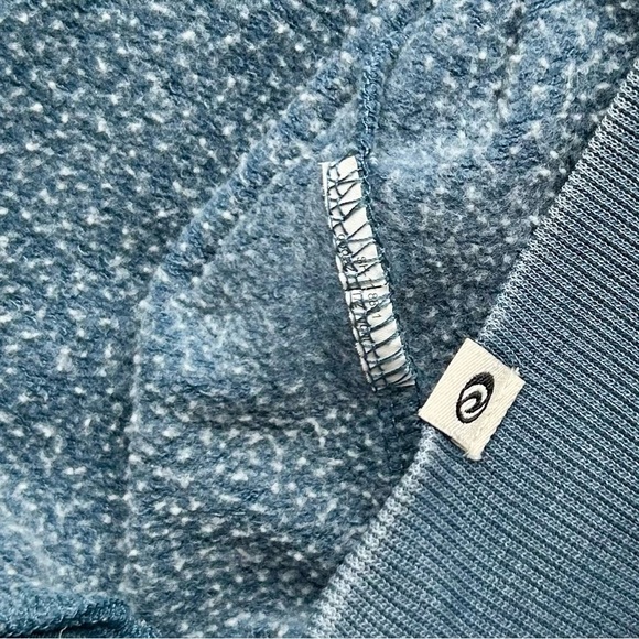 Rip Curl Golden State Crew Neck Sweatshirt Rainbow Stripe Size XL - Picture 13 of 14